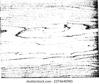 Rustic grunge vector texture with grain and stains. Abstract noise background. Weathered surface. Dirty and damaged. Detailed rough backdrop. Vector graphic illustration with transparent white. EPS10.