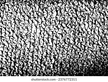 Rustic grunge vector texture with grain and stains. Abstract noise background. Weathered surface. Dirty and damaged. Detailed rough backdrop. Vector graphic illustration with transparent white. EPS10.