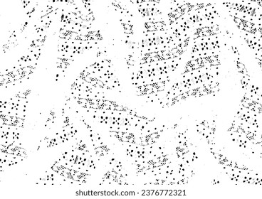Rustic grunge vector texture with grain and stains. Abstract noise background. Weathered surface. Dirty and damaged. Detailed rough backdrop. Vector graphic illustration with transparent white. EPS10.