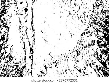 Rustic grunge vector texture with grain and stains. Abstract noise background. Weathered surface. Dirty and damaged. Detailed rough backdrop. Vector graphic illustration with transparent white. EPS10.