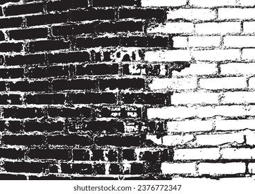 Rustic grunge vector texture with grain and stains. Abstract noise background. Weathered surface. Dirty and damaged. Detailed rough backdrop. Vector graphic illustration with transparent white. EPS10.
