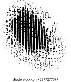 Rustic grunge vector texture with grain and stains. Abstract noise background. Weathered surface. Dirty and damaged. Detailed rough backdrop. Vector graphic illustration with transparent white. EPS10.