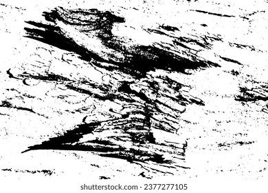 Rustic grunge vector texture with grain and stains. Abstract noise background. Weathered surface. Dirty and damaged. Detailed rough backdrop. Vector graphic illustration with transparent white. EPS10.