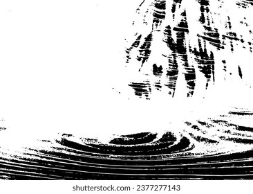 Rustic grunge vector texture with grain and stains. Abstract noise background. Weathered surface. Dirty and damaged. Detailed rough backdrop. Vector graphic illustration with transparent white. EPS10.