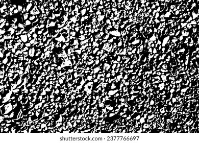 Rustic grunge vector texture with grain and stains. Abstract noise background. Weathered surface. Dirty and damaged. Detailed rough backdrop. Vector graphic illustration with transparent white. EPS10.