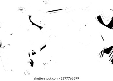 Rustic grunge vector texture with grain and stains. Abstract noise background. Weathered surface. Dirty and damaged. Detailed rough backdrop. Vector graphic illustration with transparent white. EPS10.