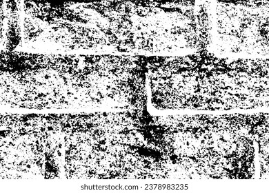 Textura vectorial de grano rústico con grano y manchas. Fondo de ruido abstracto. Superficie meteorológica. Sucio y dañado. Fondo rudo detallado. Ilustración gráfica vectorial con blanco transparente. EPS10.