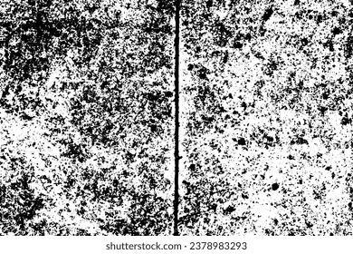 Rustic grunge vector texture with grain and stains. Abstract noise background. Weathered surface. Dirty and damaged. Detailed rough backdrop. Vector graphic illustration with transparent white. EPS10.