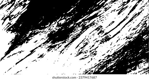 Rustic grunge vector texture with grain and stains. Abstract noise background. Weathered surface. Dirty and damaged. Detailed rough backdrop. Vector graphic illustration with transparent white. EPS10.