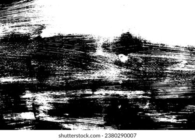 Rustic grunge vector texture with grain and stains. Abstract noise background. Weathered surface. Dirty and damaged. Detailed rough backdrop. Vector graphic illustration with transparent white. EPS10.