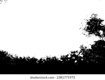 Rustic grunge vector texture with grain and stains. Abstract noise background. Weathered surface. Dirty and damaged. Detailed rough backdrop. Vector graphic illustration with transparent white. EPS10.
