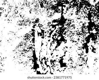 Rustic grunge vector texture with grain and stains. Abstract noise background. Weathered surface. Dirty and damaged. Detailed rough backdrop. Vector graphic illustration with transparent white. EPS10.