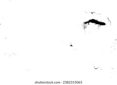 Rustic grunge vector texture with grain and stains. Abstract noise background. Weathered surface. Dirty and damaged. Detailed rough backdrop. Vector graphic illustration with transparent white. EPS10.