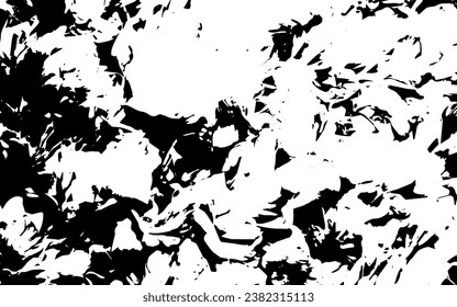 Rustic grunge vector texture with grain and stains. Abstract noise background. Weathered surface. Dirty and damaged. Detailed rough backdrop. Vector graphic illustration with transparent white. EPS10.