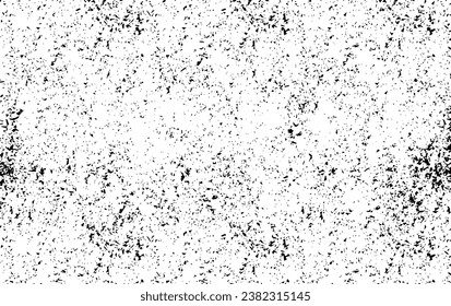 Rustic grunge vector texture with grain and stains. Abstract noise background. Weathered surface. Dirty and damaged. Detailed rough backdrop. Vector graphic illustration with transparent white. EPS10.