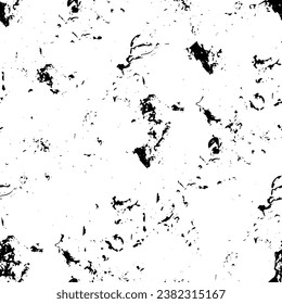 Rustic grunge vector texture with grain and stains. Abstract noise background. Weathered surface. Dirty and damaged. Detailed rough backdrop. Vector graphic illustration with transparent white. EPS10.