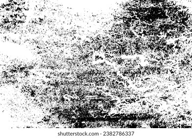 Rustic grunge vector texture with grain and stains. Abstract noise background. Weathered surface. Dirty and damaged. Detailed rough backdrop. Vector graphic illustration with transparent white. EPS10.