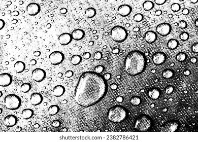 Texture vectorielle grunge rustique avec grain et taches. Arrière-plan abstrait bruit. Surface étanche. Sale et endommagée. Arrière-plan détaillé et rugueux. Illustration vectorielle graphique avec blanc transparent. EPS10.