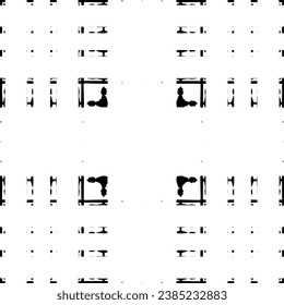 Rustic grunge vector texture with grain and stains. Abstract noise background. Weathered surface. Dirty and damaged. Detailed rough backdrop. Vector graphic illustration with transparent white. EPS10.