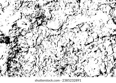 Rustic grunge vector texture with grain and stains. Abstract noise background. Weathered surface. Dirty and damaged. Detailed rough backdrop. Vector graphic illustration with transparent white. EPS10.