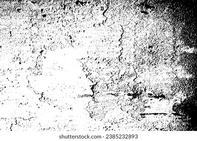 Rustic grunge vector texture with grain and stains. Abstract noise background. Weathered surface. Dirty and damaged. Detailed rough backdrop. Vector graphic illustration with transparent white. EPS10.