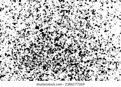 Rustic grunge vector texture with grain and stains. Abstract noise background. Weathered surface. Dirty and damaged. Detailed rough backdrop. Vector graphic illustration with transparent white. EPS10.
