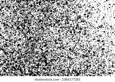 Rustic grunge vector texture with grain and stains. Abstract noise background. Weathered surface. Dirty and damaged. Detailed rough backdrop. Vector graphic illustration with transparent white. EPS10.