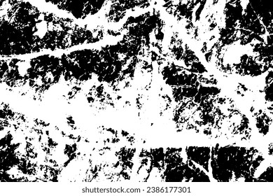 Rustic grunge vector texture with grain and stains. Abstract noise background. Weathered surface. Dirty and damaged. Detailed rough backdrop. Vector graphic illustration with transparent white. EPS10.