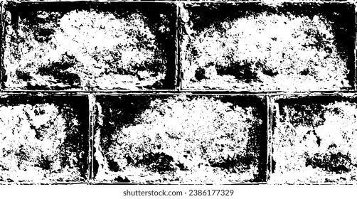 Rustic grunge vector texture with grain and stains. Abstract noise background. Weathered surface. Dirty and damaged. Detailed rough backdrop. Vector graphic illustration with transparent white. EPS10.