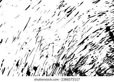 Rustic grunge vector texture with grain and stains. Abstract noise background. Weathered surface. Dirty and damaged. Detailed rough backdrop. Vector graphic illustration with transparent white. EPS10.