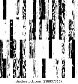 Rustic grunge vector texture with grain and stains. Abstract noise background. Weathered surface. Dirty and damaged. Detailed rough backdrop. Vector graphic illustration with transparent white. EPS10.