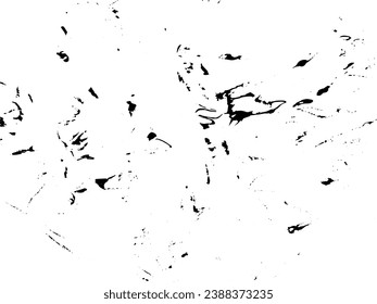Rustic grunge vector texture with grain and stains. Abstract noise background. Weathered surface. Dirty and damaged. Detailed rough backdrop. Vector graphic illustration with transparent white. EPS10.