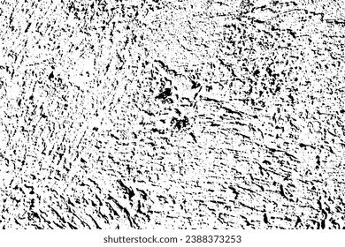 Rustic grunge vector texture with grain and stains. Abstract noise background. Weathered surface. Dirty and damaged. Detailed rough backdrop. Vector graphic illustration with transparent white. EPS10.