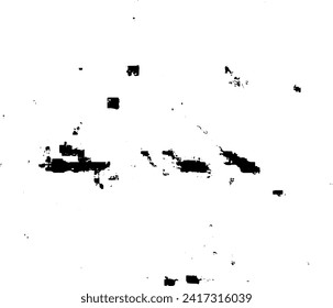 Rustic grunge vector texture with grain and stains. Abstract noise background. Weathered surface. Dirty and damaged. Detailed rough backdrop. Vector graphic illustration with transparent white. EPS10.