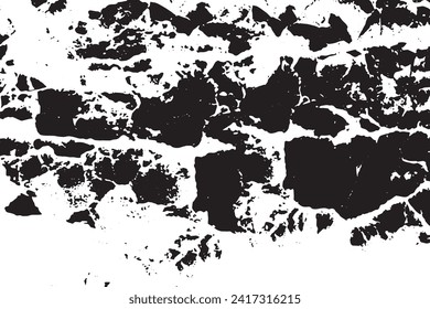 Rustic grunge vector texture with grain and stains. Abstract noise background. Weathered surface. Dirty and damaged. Detailed rough backdrop. Vector graphic illustration with transparent white. EPS10.