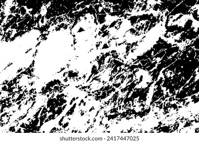 Rustic grunge vector texture with grain and stains. Abstract noise background. Weathered surface. Dirty and damaged. Detailed rough backdrop. Vector graphic illustration with transparent white. EPS10.