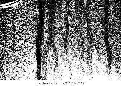 Rustic grunge vector texture with grain and stains. Abstract noise background. Weathered surface. Dirty and damaged. Detailed rough backdrop. Vector graphic illustration with transparent white. EPS10.