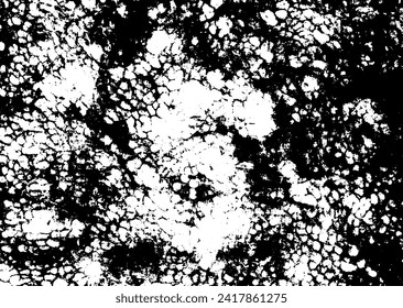Rustic grunge vector texture with grain and stains. Abstract noise background. Weathered surface. Dirty and damaged. Detailed rough backdrop. Vector graphic illustration with transparent white. EPS10.