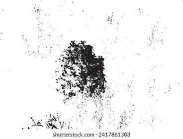 Rustic grunge vector texture with grain and stains. Abstract noise background. Weathered surface. Dirty and damaged. Detailed rough backdrop. Vector graphic illustration with transparent white. EPS10.