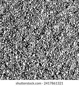 Rustic grunge vector texture with grain and stains. Abstract noise background. Weathered surface. Dirty and damaged. Detailed rough backdrop. Vector graphic illustration with transparent white. EPS10.