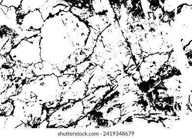 Rustic grunge vector texture with grain and stains. Abstract noise background. Weathered surface. Dirty and damaged. Detailed rough backdrop. Vector graphic illustration with transparent white. EPS10.