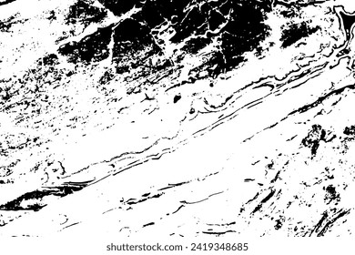 Rustic grunge vector texture with grain and stains. Abstract noise background. Weathered surface. Dirty and damaged. Detailed rough backdrop. Vector graphic illustration with transparent white. EPS10.