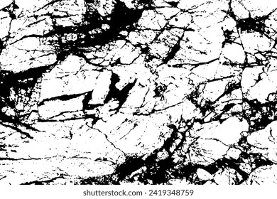 Rustic grunge vector texture with grain and stains. Abstract noise background. Weathered surface. Dirty and damaged. Detailed rough backdrop. Vector graphic illustration with transparent white. EPS10.