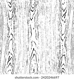 Rustic grunge vector texture with grain and stains. Abstract noise background. Weathered surface. Dirty and damaged. Detailed rough backdrop. Vector graphic illustration with transparent white. EPS10.