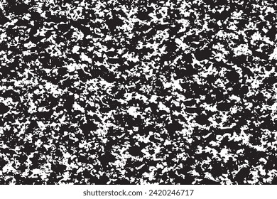 Rustic grunge vector texture with grain and stains. Abstract noise background. Weathered surface. Dirty and damaged. Detailed rough backdrop. Vector graphic illustration with transparent white. EPS10.