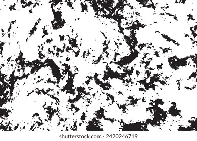 Rustic grunge vector texture with grain and stains. Abstract noise background. Weathered surface. Dirty and damaged. Detailed rough backdrop. Vector graphic illustration with transparent white. EPS10.