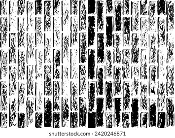 Rustic grunge vector texture with grain and stains. Abstract noise background. Weathered surface. Dirty and damaged. Detailed rough backdrop. Vector graphic illustration with transparent white. EPS10.