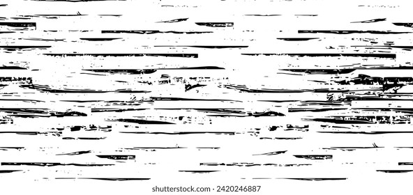 Rustic grunge vector texture with grain and stains. Abstract noise background. Weathered surface. Dirty and damaged. Detailed rough backdrop. Vector graphic illustration with transparent white. EPS10.