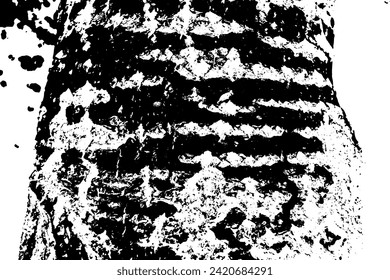 Rustic grunge vector texture with grain and stains. Abstract noise background. Weathered surface. Dirty and damaged. Detailed rough backdrop. Vector graphic illustration with transparent white. EPS10.