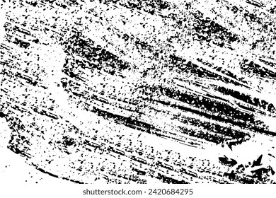 Rustic grunge vector texture with grain and stains. Abstract noise background. Weathered surface. Dirty and damaged. Detailed rough backdrop. Vector graphic illustration with transparent white. EPS10.